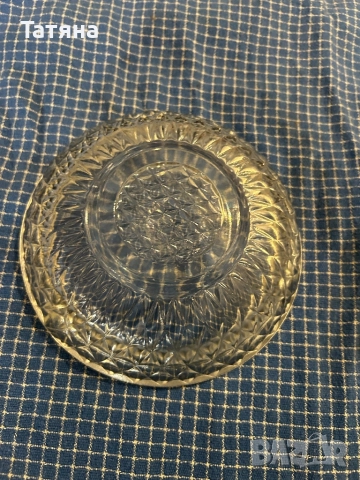 Стъклен пепелник, снимка 3 - Други стоки за дома - 52798061