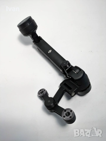 DJI OSMO+ PLUS Ръчна 4K 12MP стабилизираща камера + Z-AXIS монтажно рамо гимбал, снимка 8 - Камери - 53587453