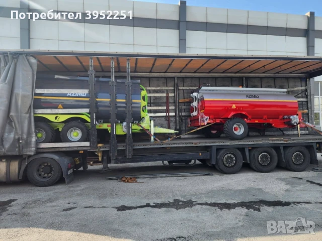 Цистерни и ремъркета , снимка 9 - Селскостопанска техника - 50778888