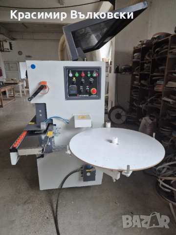 Кантираща машина , снимка 2 - Други машини и части - 54025385