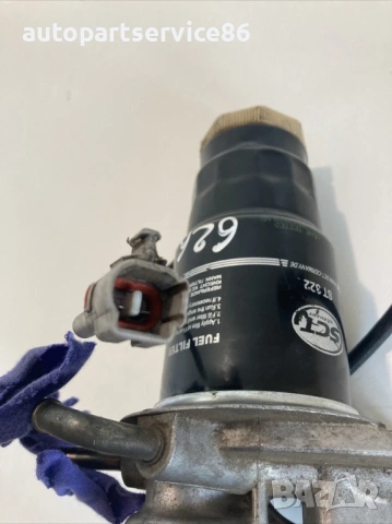 Корпус на горивен филтър за Mazda 626 2.0 TDI (2001), снимка 2 - Части - 53700291