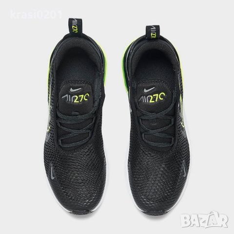 Оригинални маратонки на Nike Air Max 270! 31.50, снимка 5 - Детски маратонки - 45841172