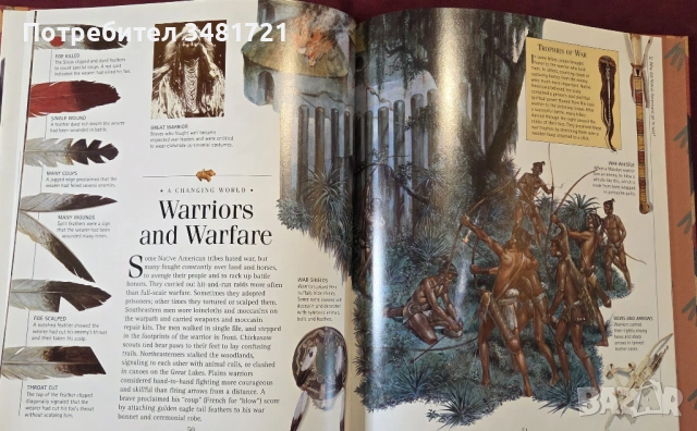 Енциклопедия на американските индианци / Native Americans, снимка 9 - Енциклопедии, справочници - 53749116