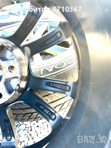 Джанти 18 Mercedes, Vw,Audi 5x112, ET35, 8J, снимка 5 - Гуми и джанти - 53843109