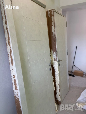 Две интериорни врати, взимане от място , снимка 3 - Интериорни врати - 54137034