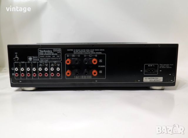 Technics SU-A600 MK2, снимка 6 - Ресийвъри, усилватели, смесителни пултове - 46642133