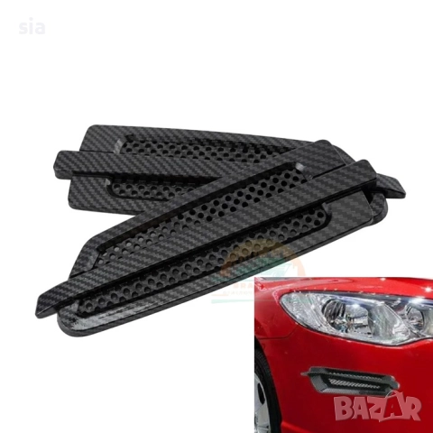 Декорация за броня, врата или калник, 21см