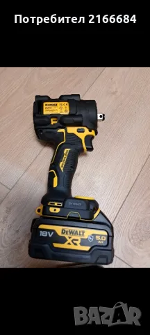 Гайковерт девалт/dewalt DCF921, снимка 2 - Винтоверти - 47124011