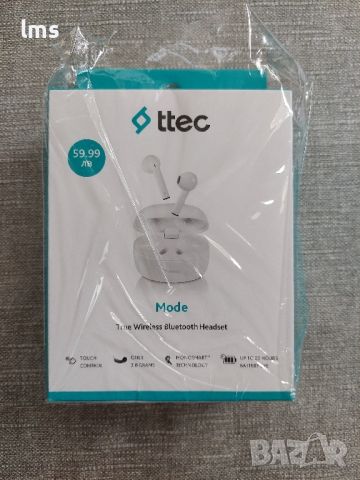 чисто нови запечатани безжични слушалки ttec с гаранция 2 години , снимка 5 - Слушалки и портативни колонки - 46303104