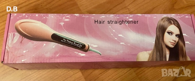 Четка за изправяне на коса, снимка 4 - Аксесоари за коса - 52793115