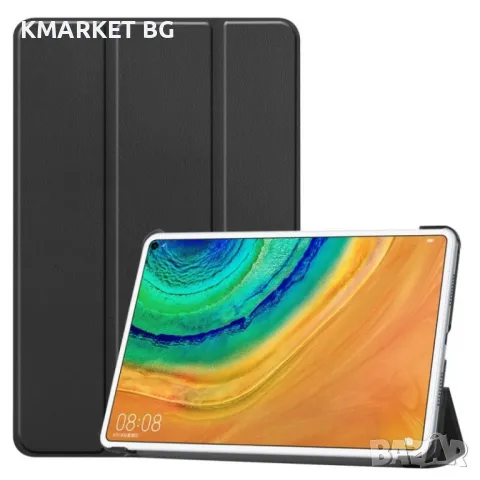 Huawei MatePad Pro 10.8-inch Кожен Калъф и Протектор, снимка 6 - Калъфи, кейсове - 48246045