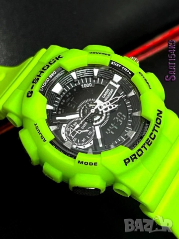 часовник g-shock, снимка 8 - Мъжки - 51458511