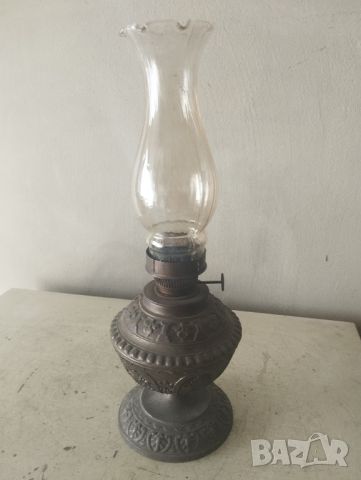 Стара газова (газена) лампа, снимка 1 - Други ценни предмети - 45806770