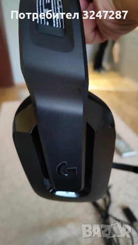Геймърски слушалки Logitech G733, снимка 3 - Слушалки за компютър - 51994031