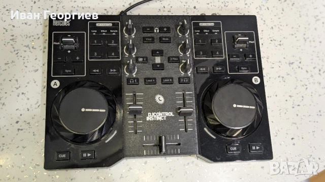 Hercules DJ Control Instinct, снимка 5 - Ресийвъри, усилватели, смесителни пултове - 52282999
