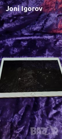 Samsung Galaxy Tab S 10.5 SM-T800 - повреден дисплей / за части.