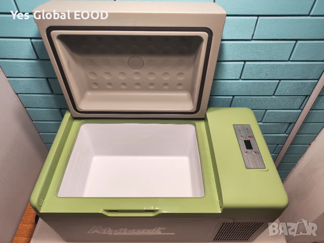 Alpicool Y20T 20L мини хладилник – охлажда до -20°C, 12V преносим, снимка 3 - Хладилници - 51341418