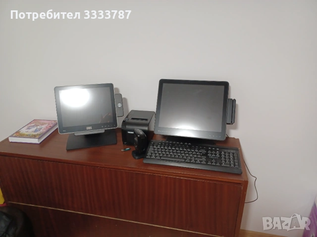 Продавам професионален компютър за магазин , снимка 5 - Продавачи и касиери - 53129564