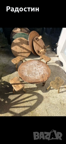 Маса Софра Паралия Синия , снимка 11 - Антикварни и старинни предмети - 50197998