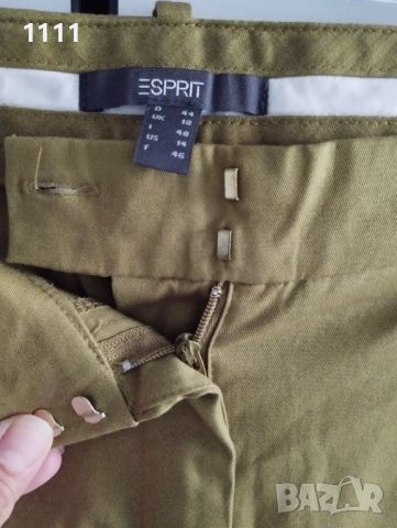 Esprit цвят горчица., снимка 6 - Панталони - 46422661