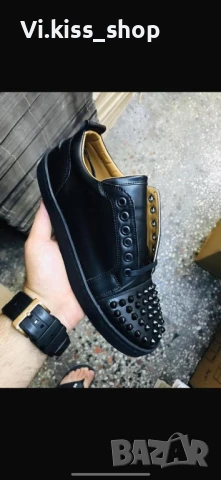 Нови обувки Louboutin , снимка 4 - Спортно елегантни обувки - 50824534