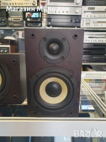 Център с две колони Pioneer В отлично техническо и визуално състояние. Pioneer S-CR52-W Pioneer S-CR, снимка 6 - Тонколони - 48864015