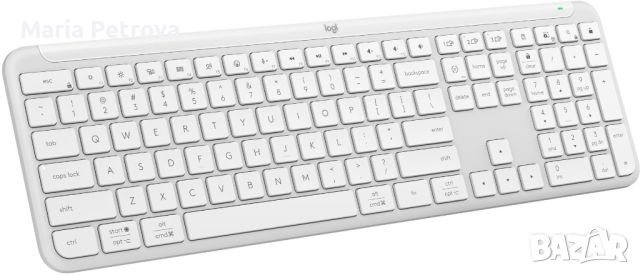 Безжична клавиатура Logitech Signature Slim K950, 2.4GHz&Bluetooh- нова, снимка 1 - Клавиатури и мишки - 46418613