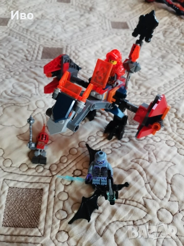 LEGO Nexo Knights. Лего Нексо рицари., снимка 10 - Конструктори - 52925839