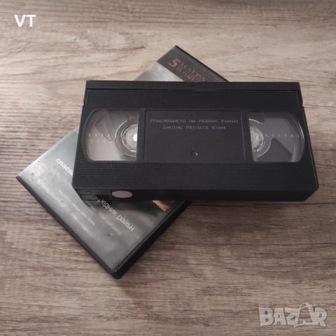 Спасяването на редник Райън - VHS, снимка 3 - Други жанрове - 46600547