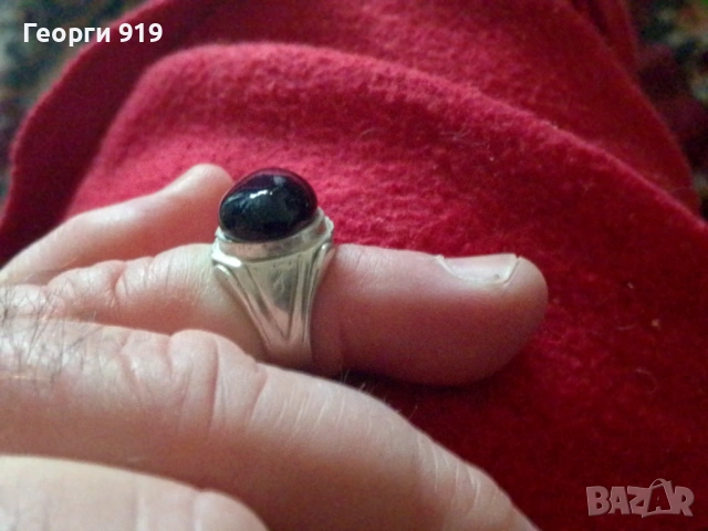 Сребърен пръстен унисекс 