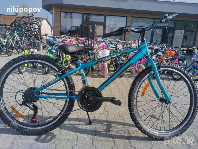 PASSATI Велосипед 24" CYBERTRECK син, снимка 12 - Велосипеди - 53839330