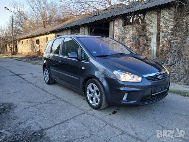 Форд Ц-макс 1.8i 125кс, снимка 7 - Автомобили и джипове - 53752318
