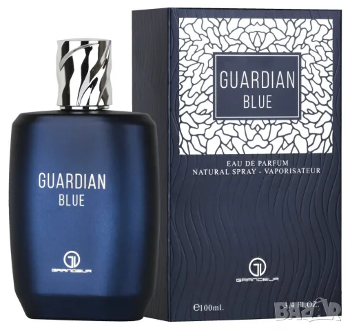 Парфюмна вода за мъже Guardian Blue Grandeur Elite 100 мл, снимка 1