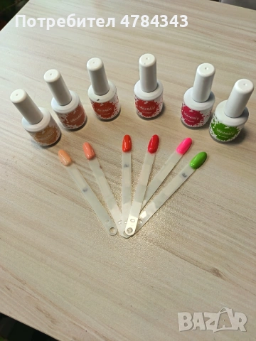 Гел лакове на Сикретли