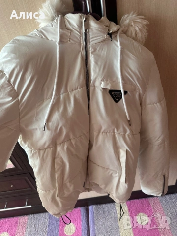 Дамско яке размер М, снимка 3 - Якета - 54156169