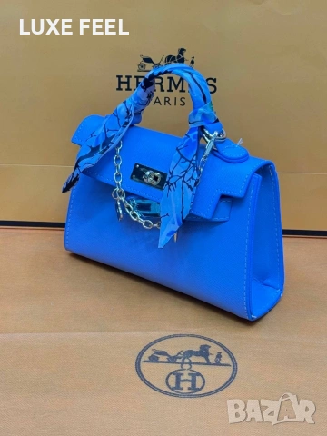 Hermes ⚜️Дамски Чанти , снимка 10 - Чанти - 53852990