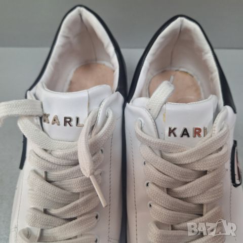 Дамски спортни Обувки Karl Lagerfeld №40, снимка 6 - Маратонки - 45836932