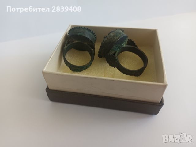 Болярски пръстени мъжки и дамски Автентични пръстени , снимка 2 - Пръстени - 45707079