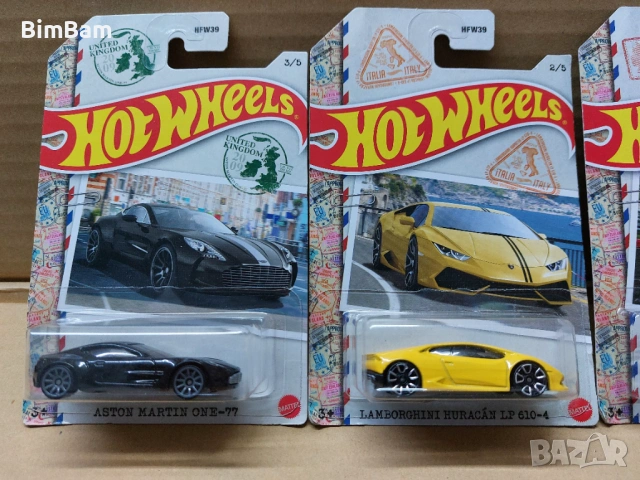 Колички Hot Wheels / Хот Уилс - 5 модела / 014, снимка 3 - Коли, камиони, мотори, писти - 53146300