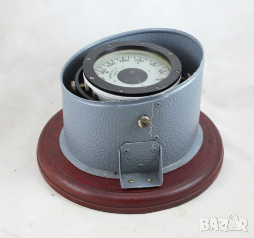 114 Корабен магнитен пътеви компас "Cassens&Plath" Germany , снимка 2 - Антикварни и старинни предмети - 53212545