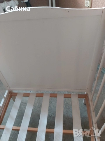 Детско дървено креватче, кошара., снимка 2 - Спални и легла - 53496345