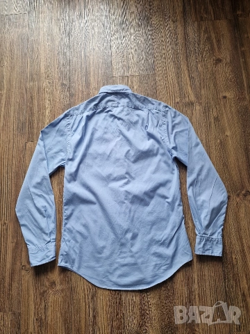 Страхотна мъжка риза POLO RALPH LAUREN размер М , снимка 8 - Ризи - 53335485