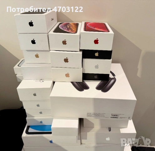 Продавам Apple кутии