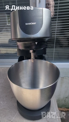 Планитарен миксер SilverCrest 1300w за части , снимка 6 - Миксери - 53810716