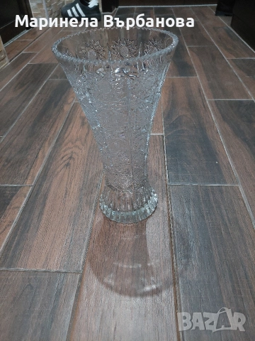 кристална ваза 