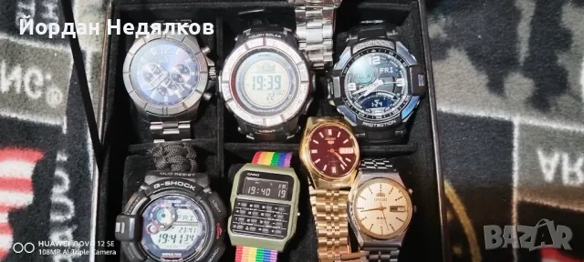 Часовник касио, casio , снимка 5 - Мъжки - 49385517