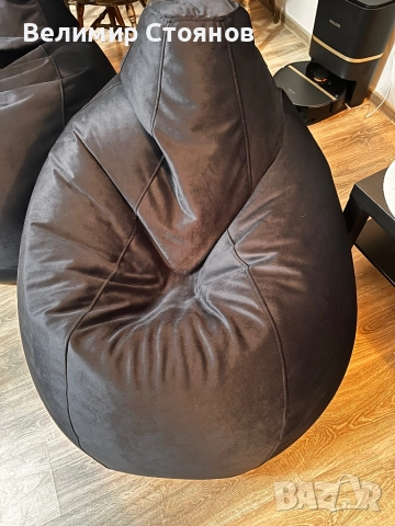 Барбарони VELVET ДАМАСКА - ПУФ МАЛКА КРУША. 