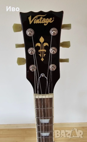 Колекция електрически китари Vintage SG и Schecter , снимка 3 - Китари - 53924657