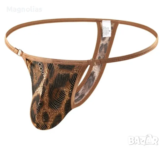 Мъжка Прашка Snakeskin G String, снимка 11 - Бельо - 35106511