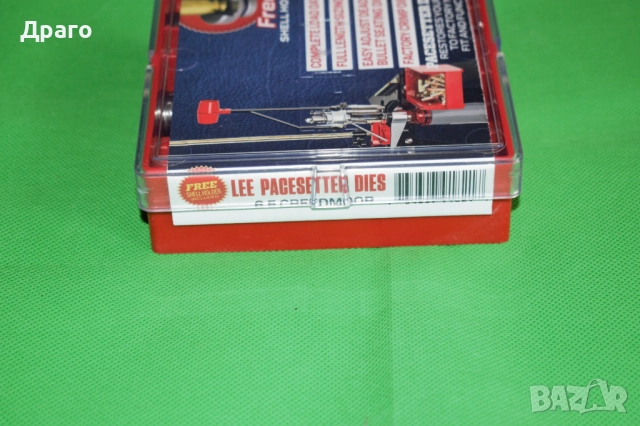 Комплект матрици LEE 6,5 mm Creedmoor PaceSetter 3-Die Set, снимка 3 - Ловно оръжие - 52650844